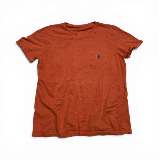 Playera Ralph Lauren Mediana M Naranja