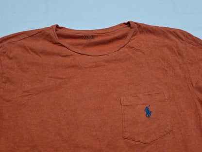 Playera Ralph Lauren Mediana M Naranja