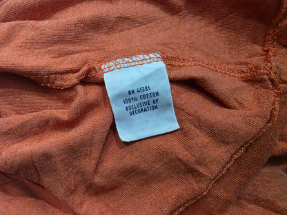 Playera Ralph Lauren Mediana M Naranja