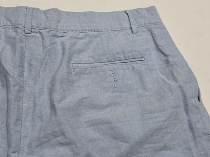 Bermuda Ralph Lauren Talla 33 Azul Claro