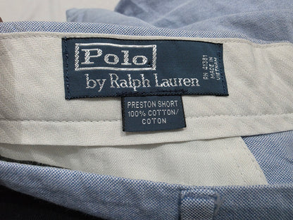Bermuda Ralph Lauren Talla 33 Azul Claro