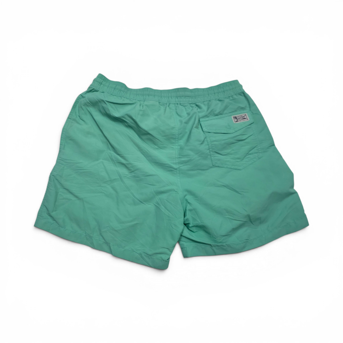 Bermuda Ralph Lauren Mediana M Verde Pony Rosa