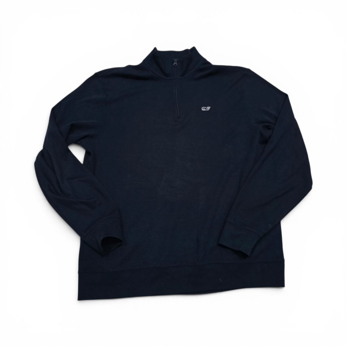 Sueter Vineyard Vines Mediana M Azul Marino Cierre Corto