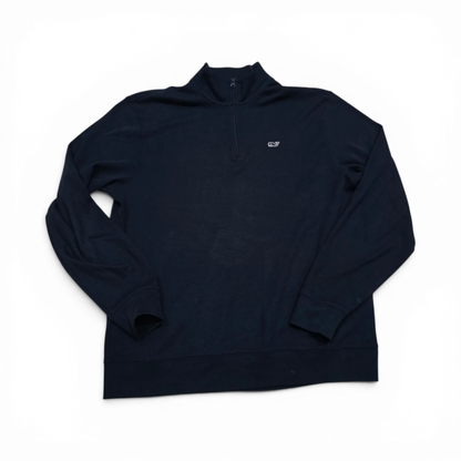 Sueter Vineyard Vines Mediana M Azul Marino Cierre Corto