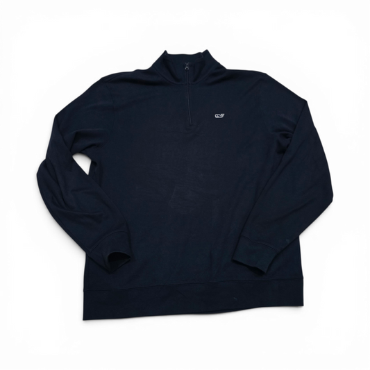 Sueter Vineyard Vines Mediana M Azul Marino Cierre Corto