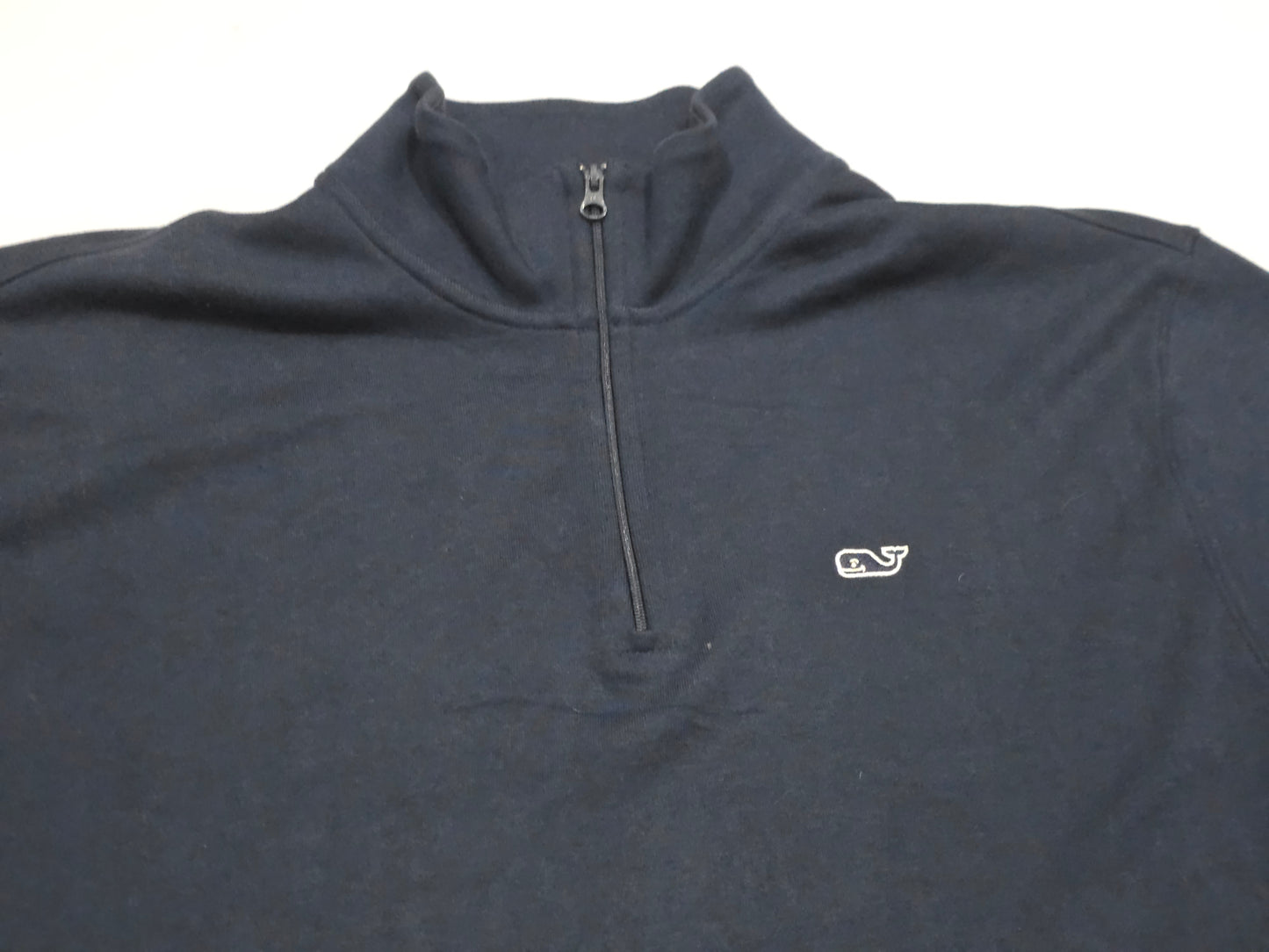 Sueter Vineyard Vines Mediana M Azul Marino Cierre Corto