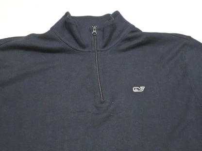 Sueter Vineyard Vines Mediana M Azul Marino Cierre Corto