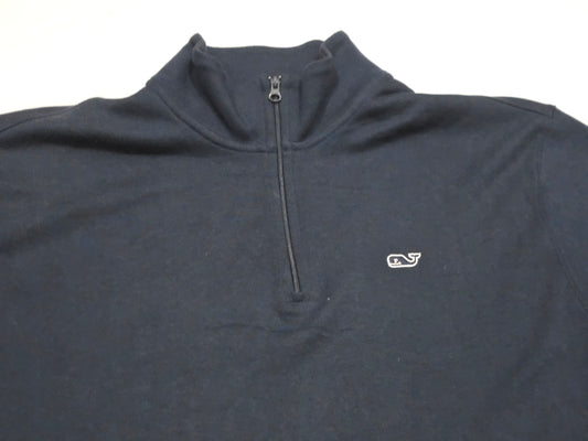 Sueter Vineyard Vines Mediana M Azul Marino Cierre Corto