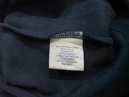 Sueter Vineyard Vines Mediana M Azul Marino Cierre Corto