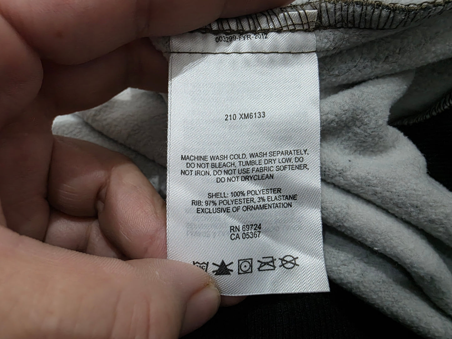 Sudadera Columbia Mediana M Cafe Y Verde Camoflaje