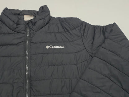 Chamarra Columbia Grande L Negro Forro Interior Rota