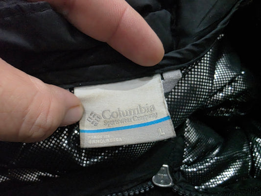 Chamarra Columbia Grande L Negro Forro Interior Rota