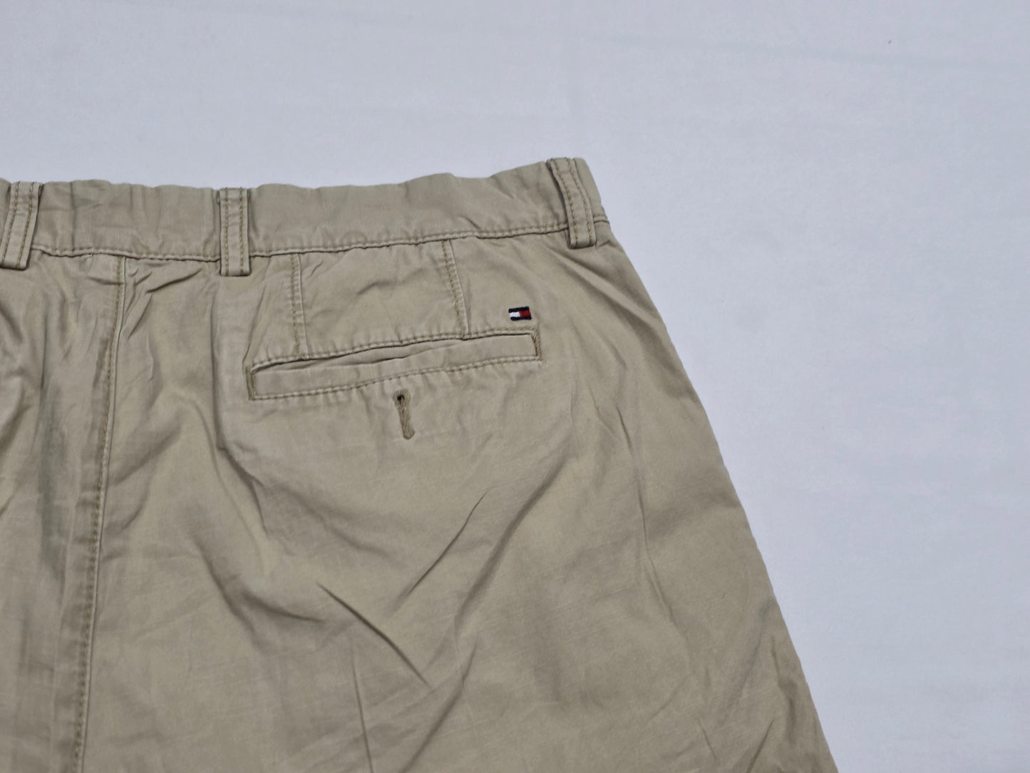 Bermuda Tommy Hilfiger Talla 36 Cafe