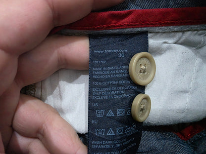 Bermuda Tommy Hilfiger Talla 36 Cafe