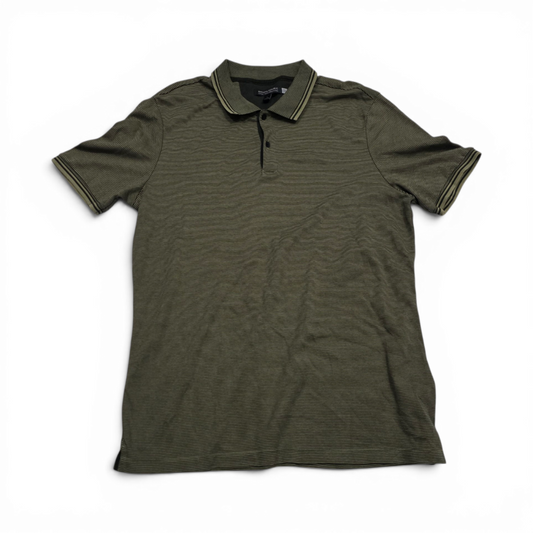 Playera Polo Banana Republic Grande L Verde