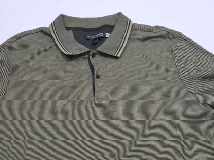Playera Polo Banana Republic Grande L Verde