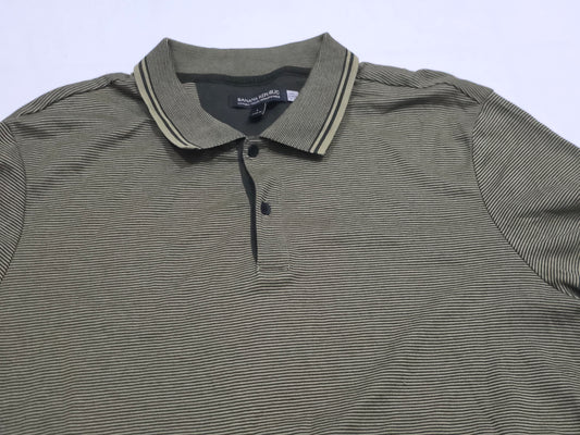 Playera Polo Banana Republic Grande L Verde