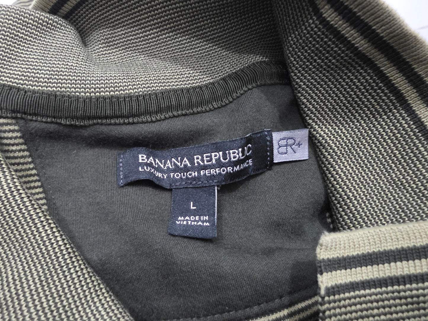 Playera Polo Banana Republic Grande L Verde