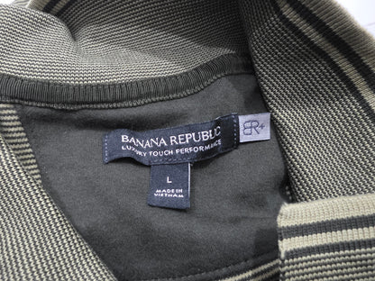 Playera Polo Banana Republic Grande L Verde