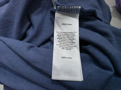 Playera Vineyard Vines Grande L Azul Manga Larga