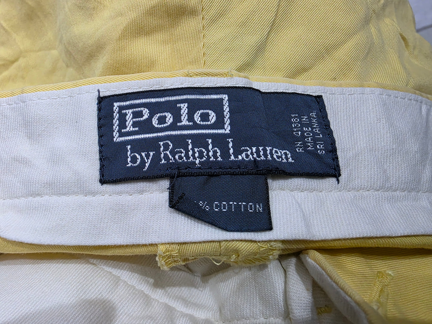 Bermuda Ralph Lauren Grande L Amarillo