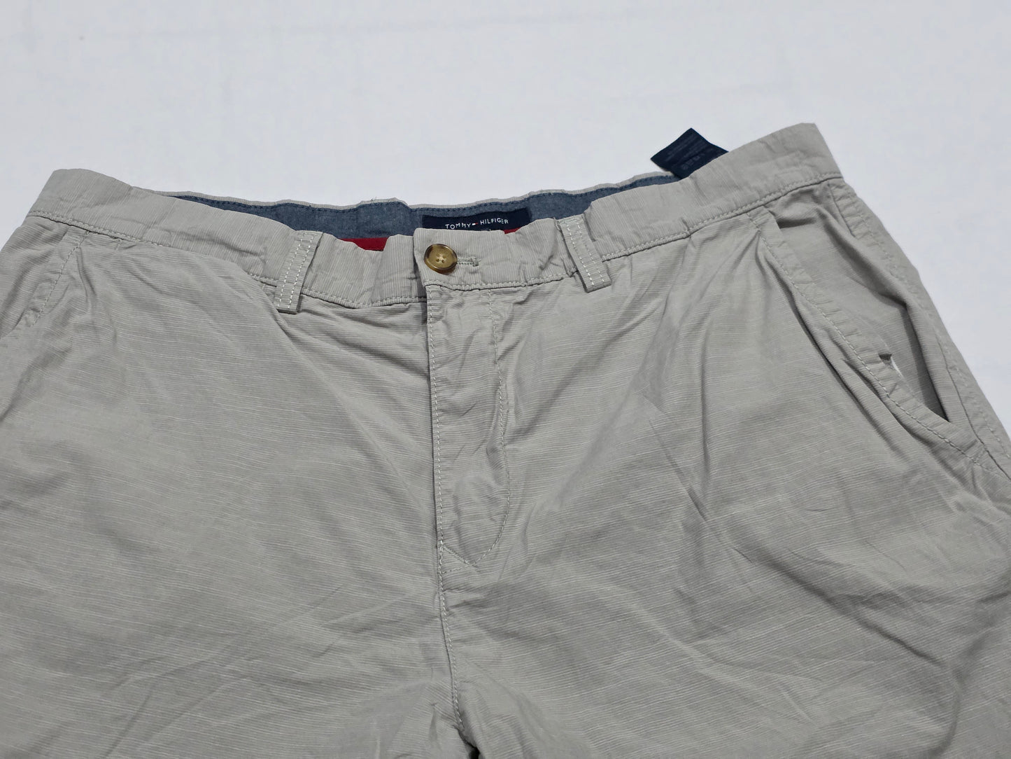 Bermuda Tommy Hilfiger Talla 36 Gris