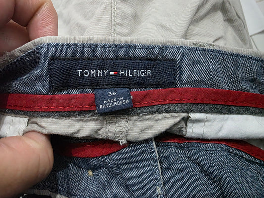 Bermuda Tommy Hilfiger Talla 36 Gris
