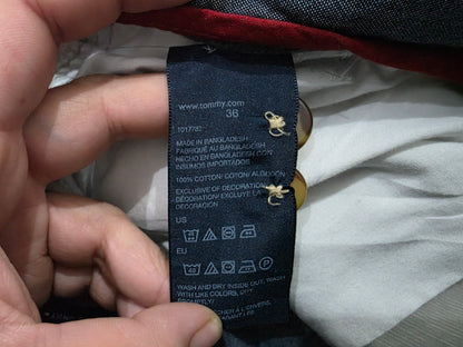 Bermuda Tommy Hilfiger Talla 36 Gris