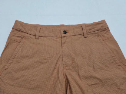 Bermuda Lululemon Talla 34 Naranja