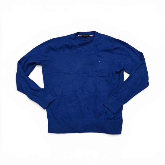 Sueter Tommy Hilfiger Grande L Azul