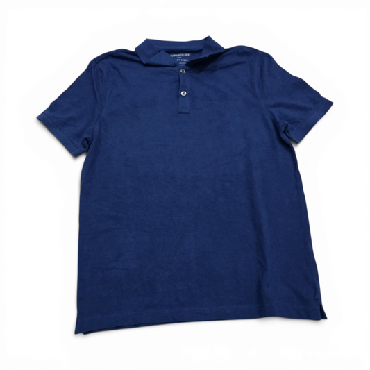 Playera Polo Banana Republic Grande L Azul