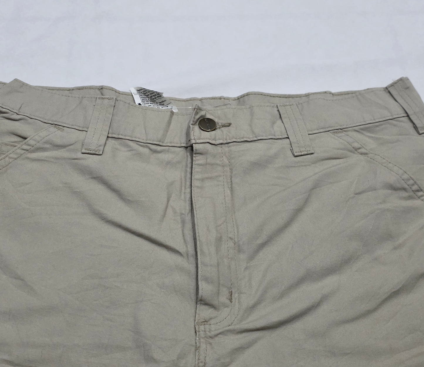 Bermuda Carhartt Talla 34 Caqui
