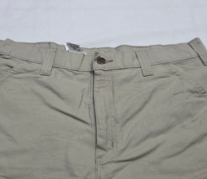 Bermuda Carhartt Talla 34 Caqui