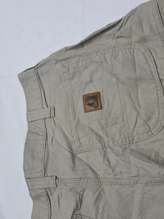 Bermuda Carhartt Talla 34 Caqui
