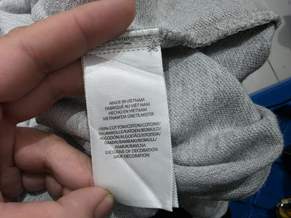 Camisa Ralph Lauren Grande L Gris Slim Fit