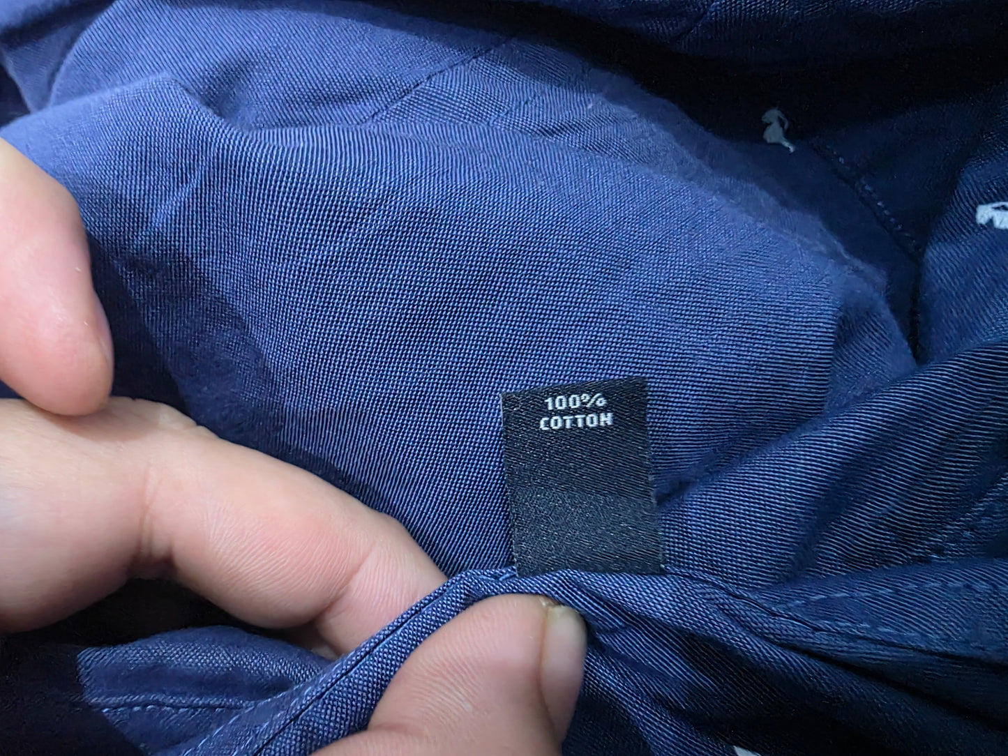 Camisa Tommy Hilfiger Xgrande Xl Azul