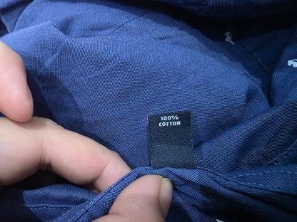 Camisa Tommy Hilfiger Xgrande Xl Azul