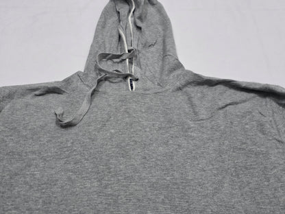 Playera Con Gorro Ralph Lauren Xgrande Xl Gris Manga Larga