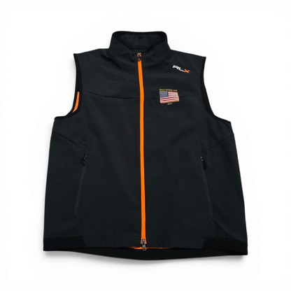 Chaleco Ralph Lauren Xgrande Xl Negro