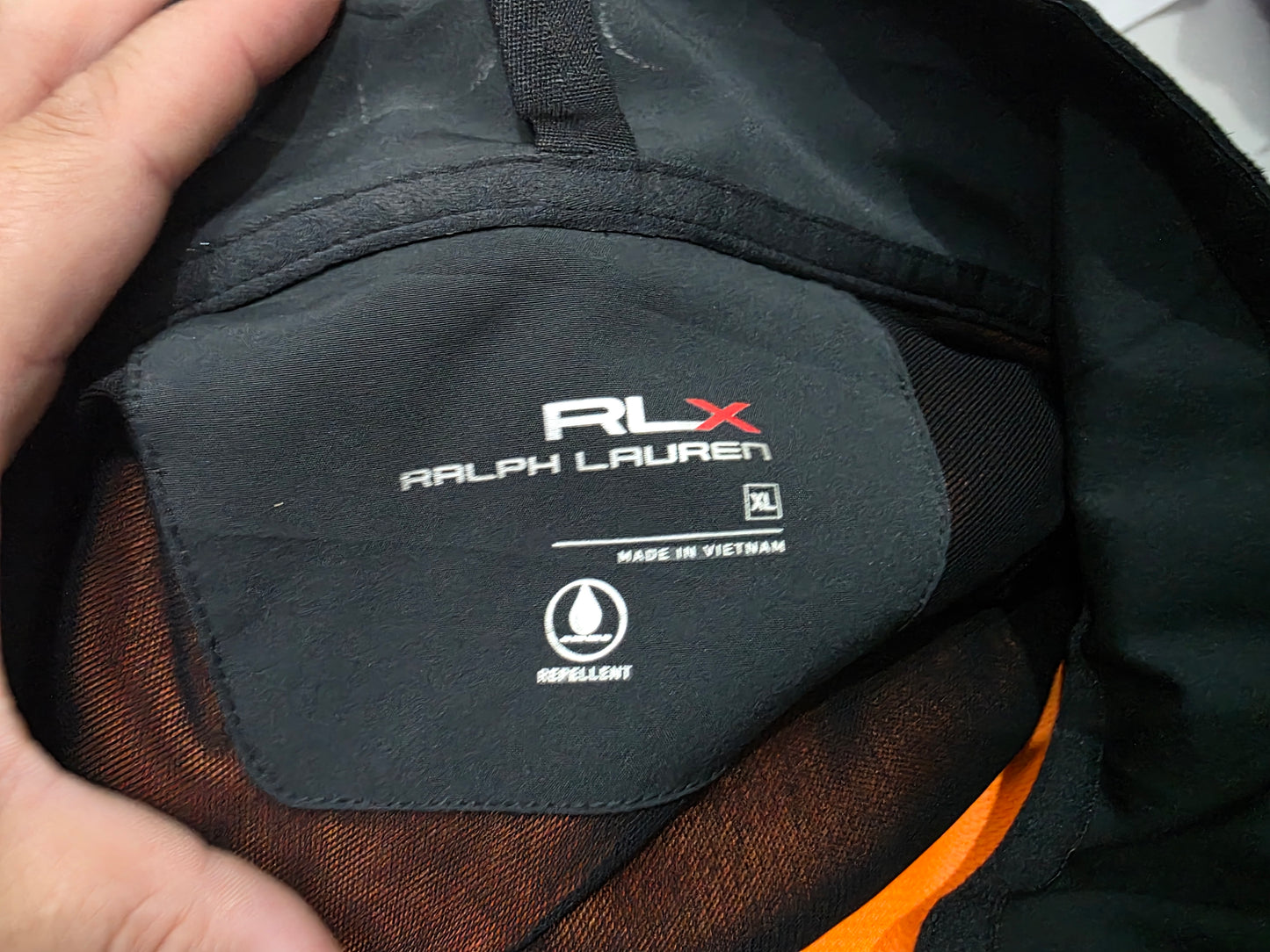 Chaleco Ralph Lauren Xgrande Xl Negro