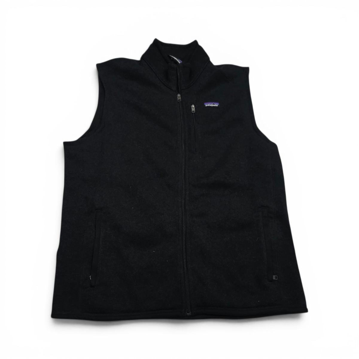 Chaleco Patagonia Xgrande Xl Negro Polar