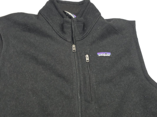 Chaleco Patagonia Xgrande Xl Negro Polar