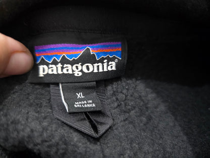 Chaleco Patagonia Xgrande Xl Negro Polar
