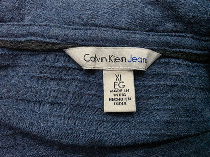Sueter Calvin Klein Xgrande Xl Azul
