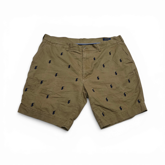 Bermuda Ralph Lauren Talla 40 Cafe Pony Colores