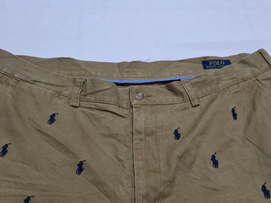 Bermuda Ralph Lauren Talla 40 Cafe Pony Colores
