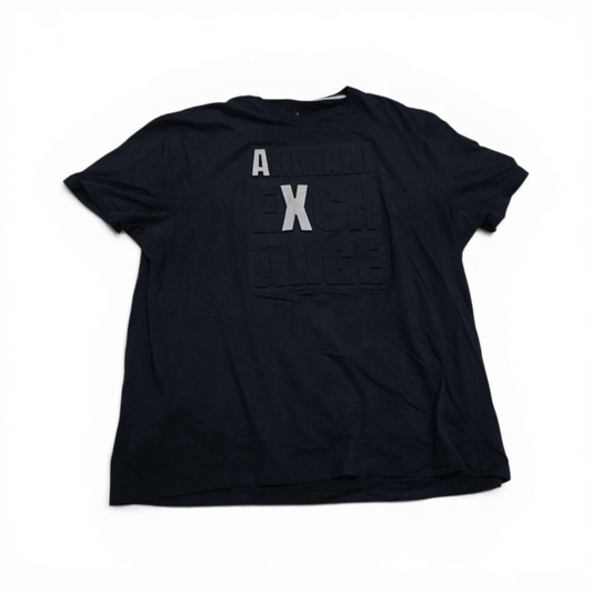 Playera Armani Exchange 2xl Azul