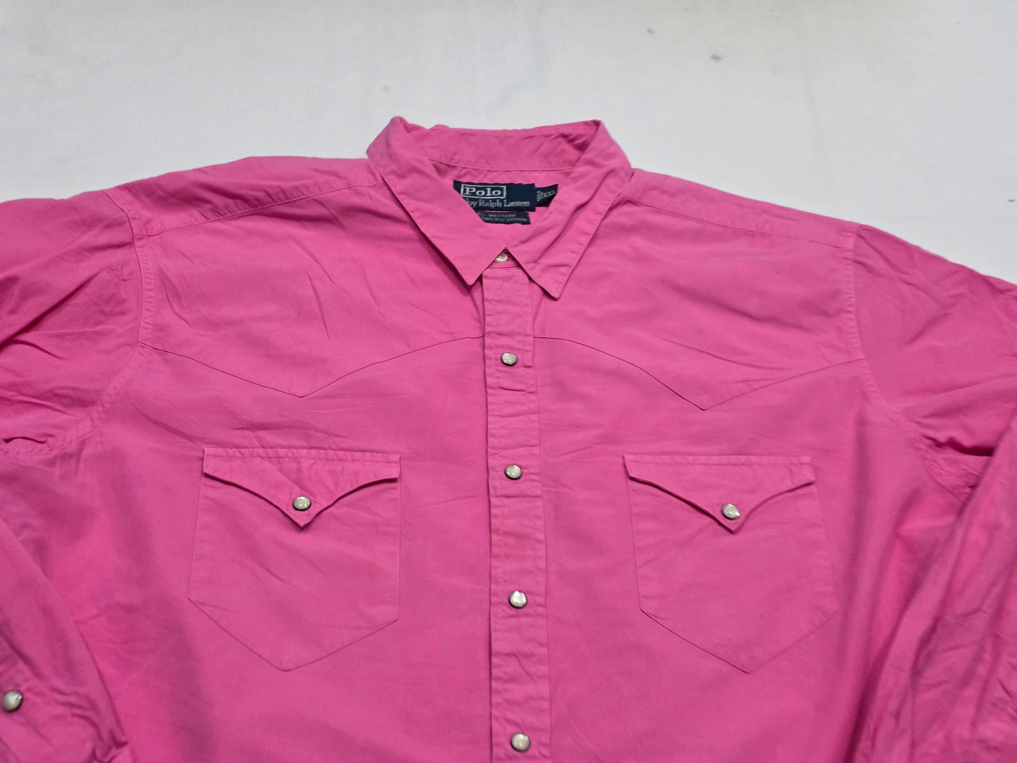 Camisa Ralph Lauren 2xl Rosa