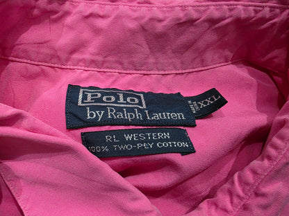 Camisa Ralph Lauren 2xl Rosa