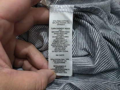 Playera Polo Vineyard Vines 3xl Gris Lineas Azul